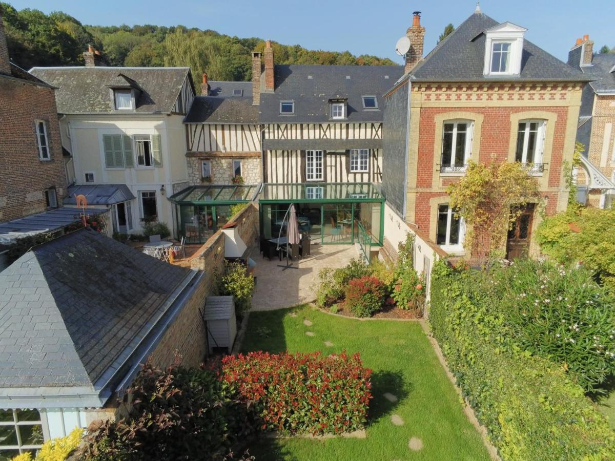 Gite La Fleur De Seine Villequier Exterior photo