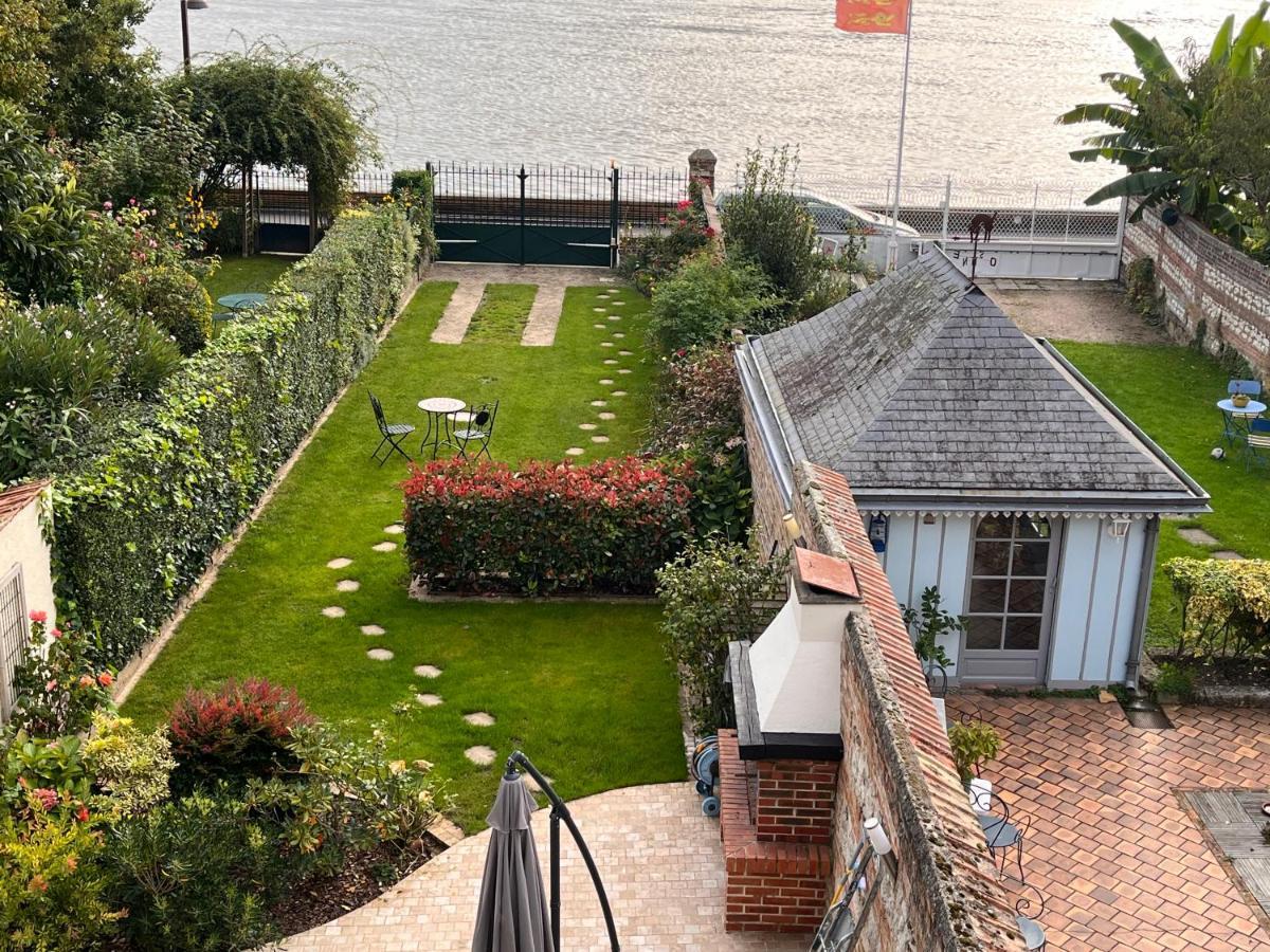 Gite La Fleur De Seine Villequier Exterior photo